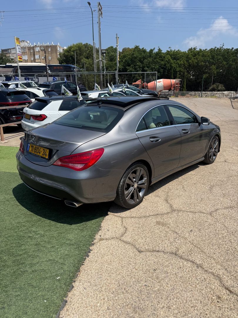 מרצדס בנץ CLA 2015 למכירה ב-KEYZ - תמונה 4