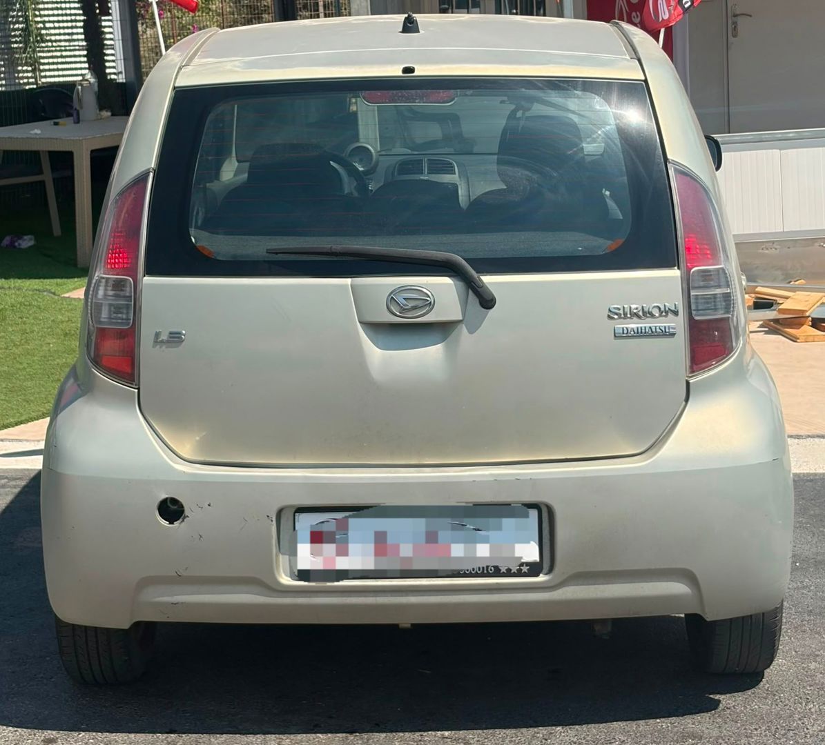 דייהטסו סיריון 2008 למכירה ב-KEYZ - תמונה 2