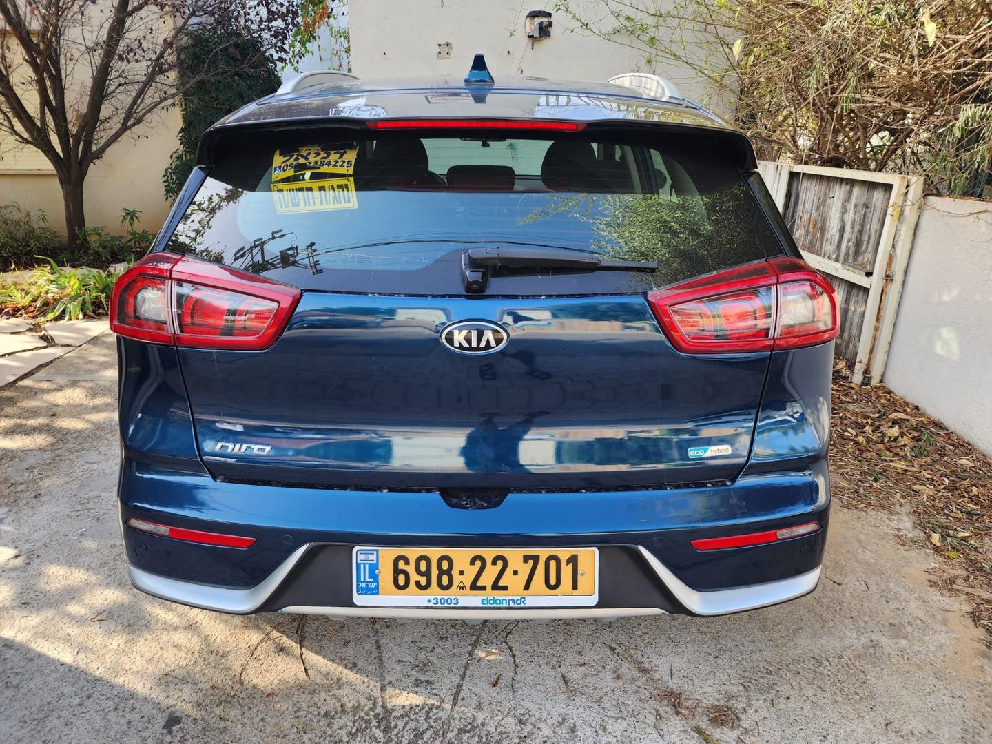 קיה נירו 2019 למכירה ב-KEYZ - תמונה 3