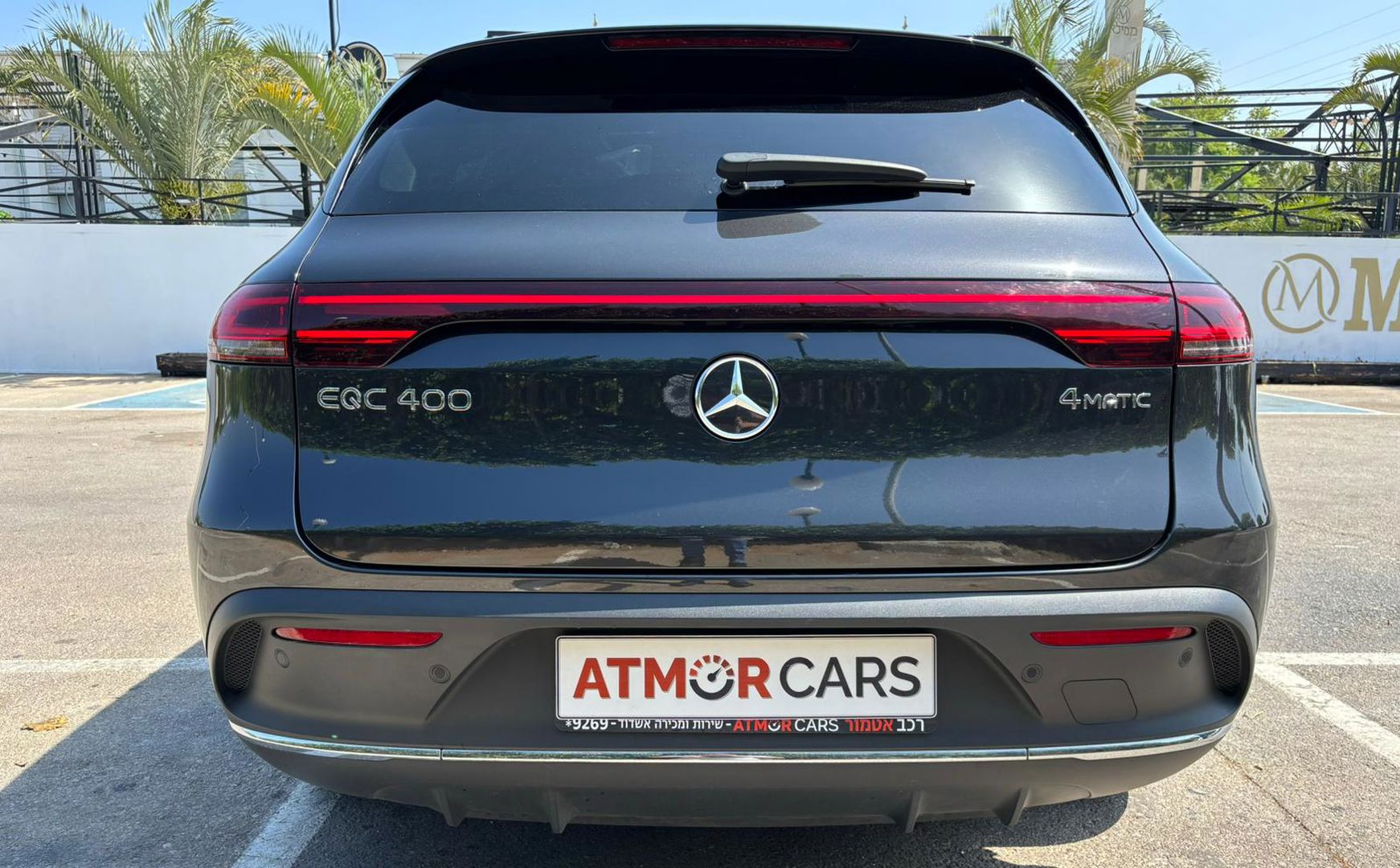 מרצדס בנץ EQC 2024 למכירה ב-KEYZ - תמונה 2