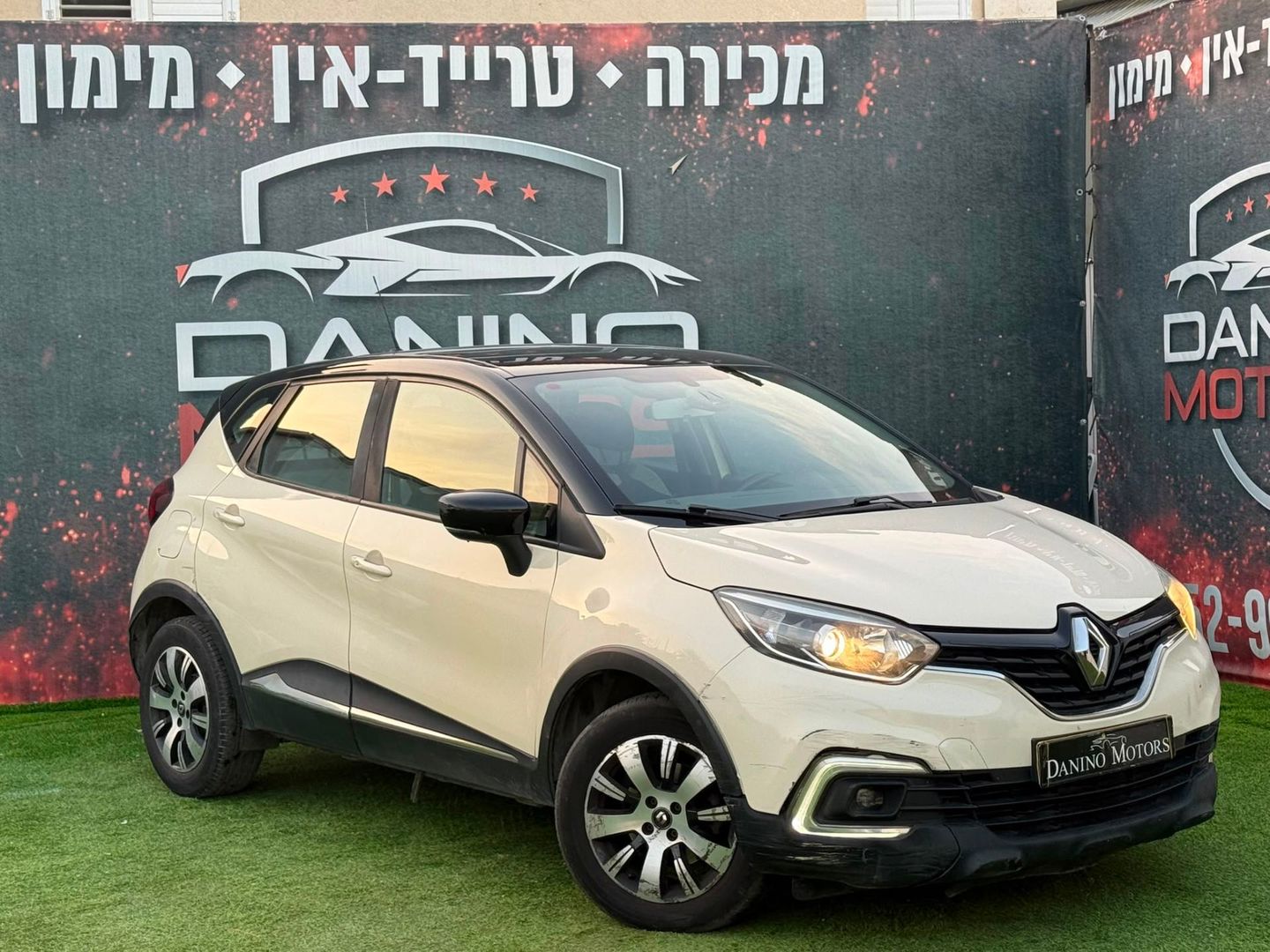 רנו קפצ'ור 2018 למכירה ב-KEYZ - תמונה 3