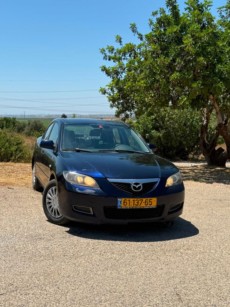 מאזדה 3 2008 למכירה ב-KEYZ - תמונה 5