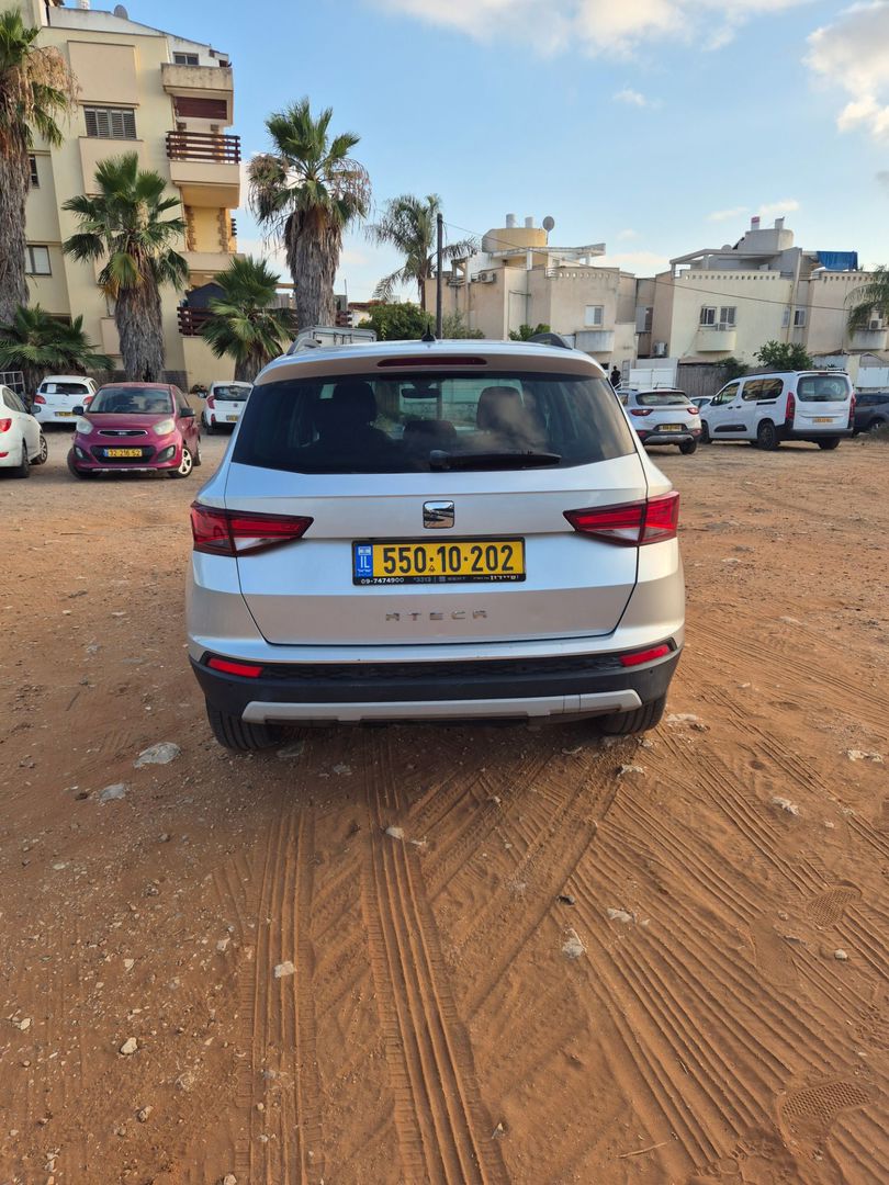 סיאט אטקה 2021 למכירה ב-KEYZ - תמונה 2