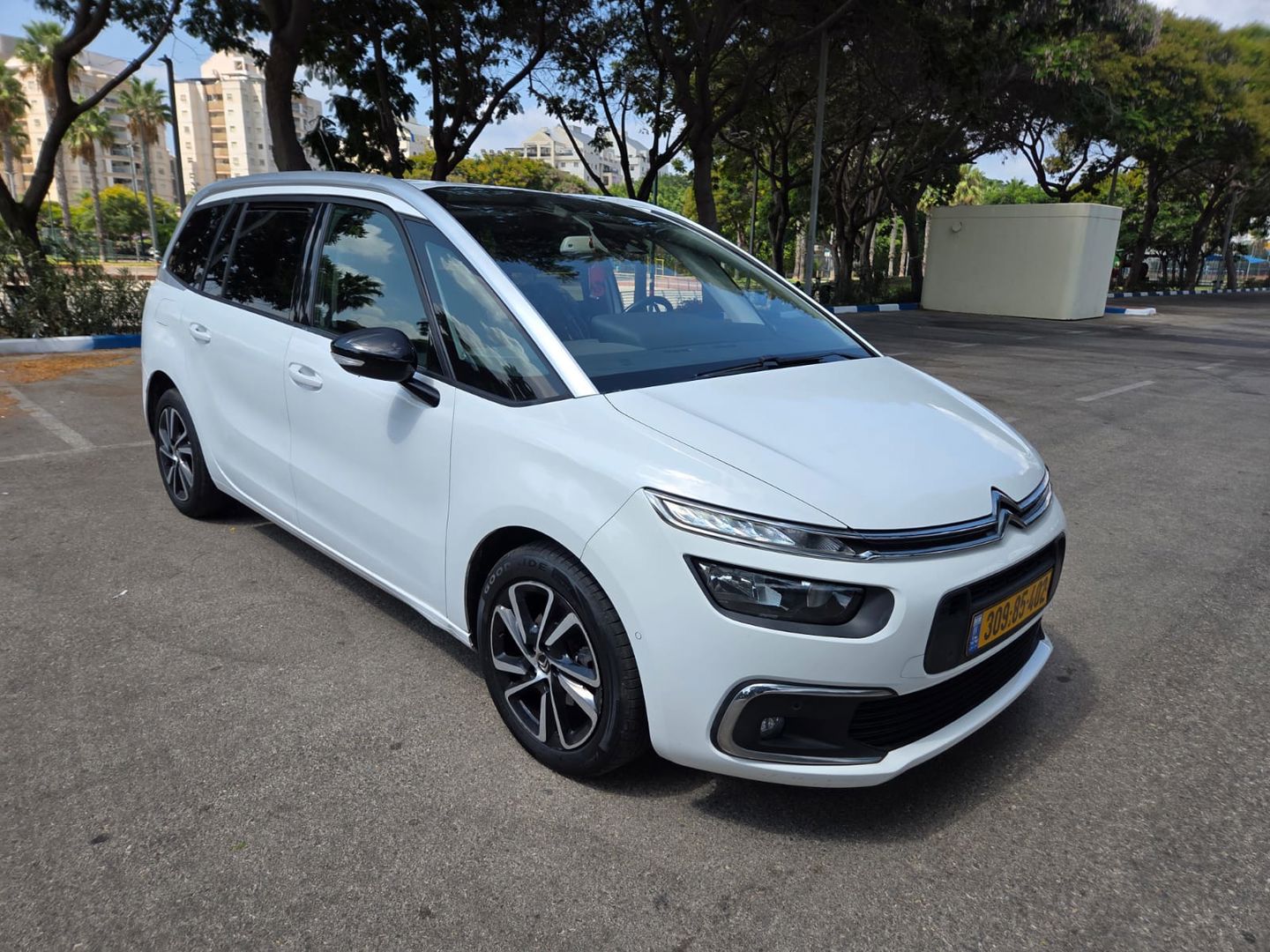 סיטרואן C4 פיקאסו 2021 למכירה ב-KEYZ - תמונה 3