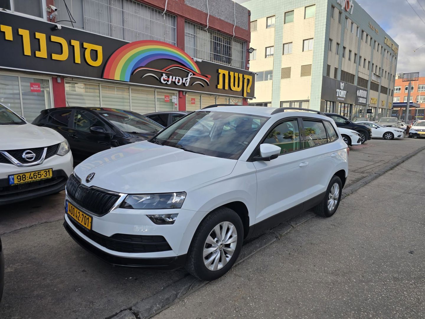 סקודה קארוק 2018 למכירה ב-KEYZ - תמונה 3
