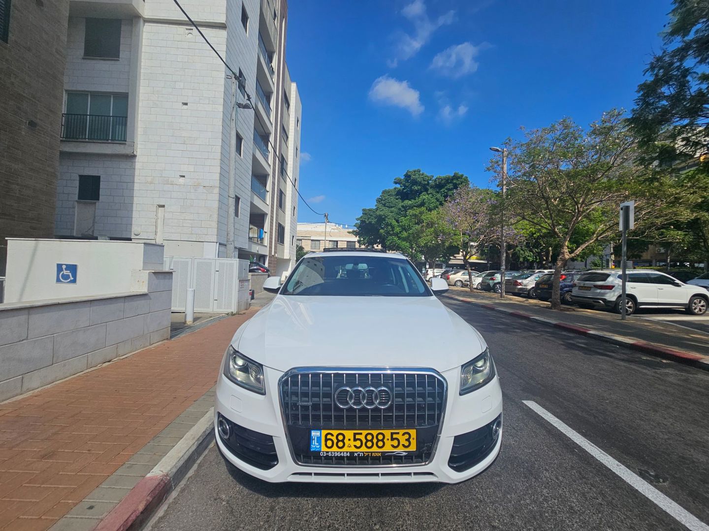 אאודי Q5 2015 למכירה ב-KEYZ - תמונה 5