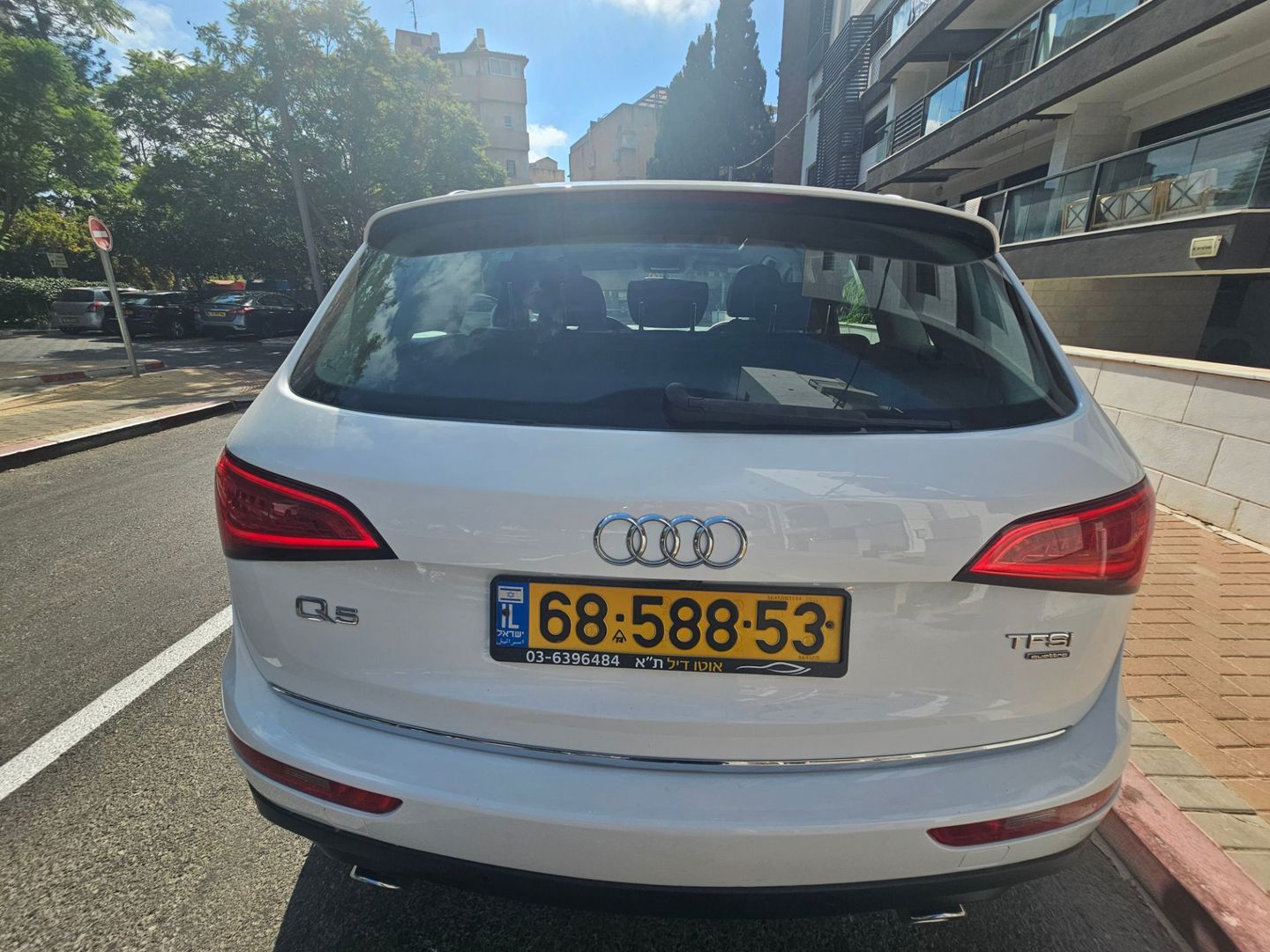 אאודי Q5 2015 למכירה ב-KEYZ - תמונה 4