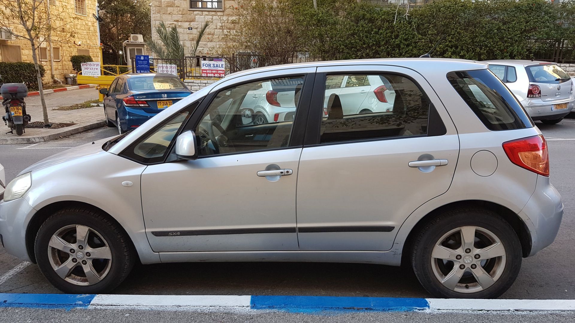 סוזוקי SX4 2010 למכירה ב-KEYZ - תמונה 3