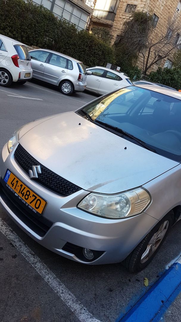 סוזוקי SX4 2010 למכירה ב-KEYZ - תמונה 4