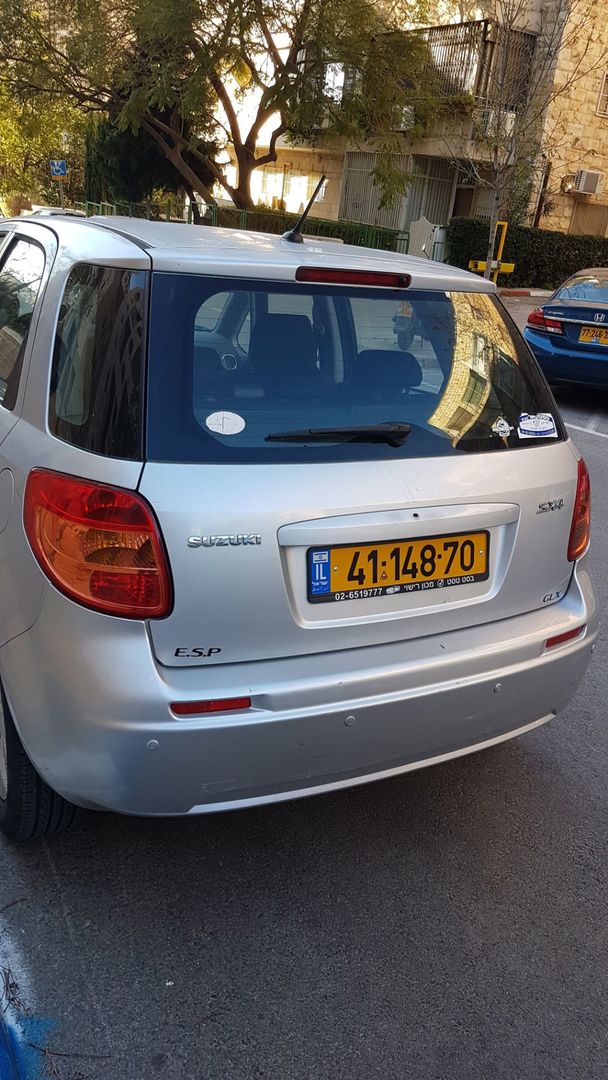 סוזוקי SX4 2010 למכירה ב-KEYZ - תמונה 5
