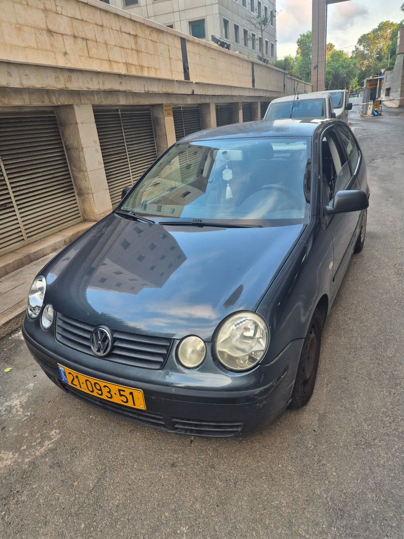 פולקסווגן פולו 2003 למכירה ב-KEYZ - תמונה 3