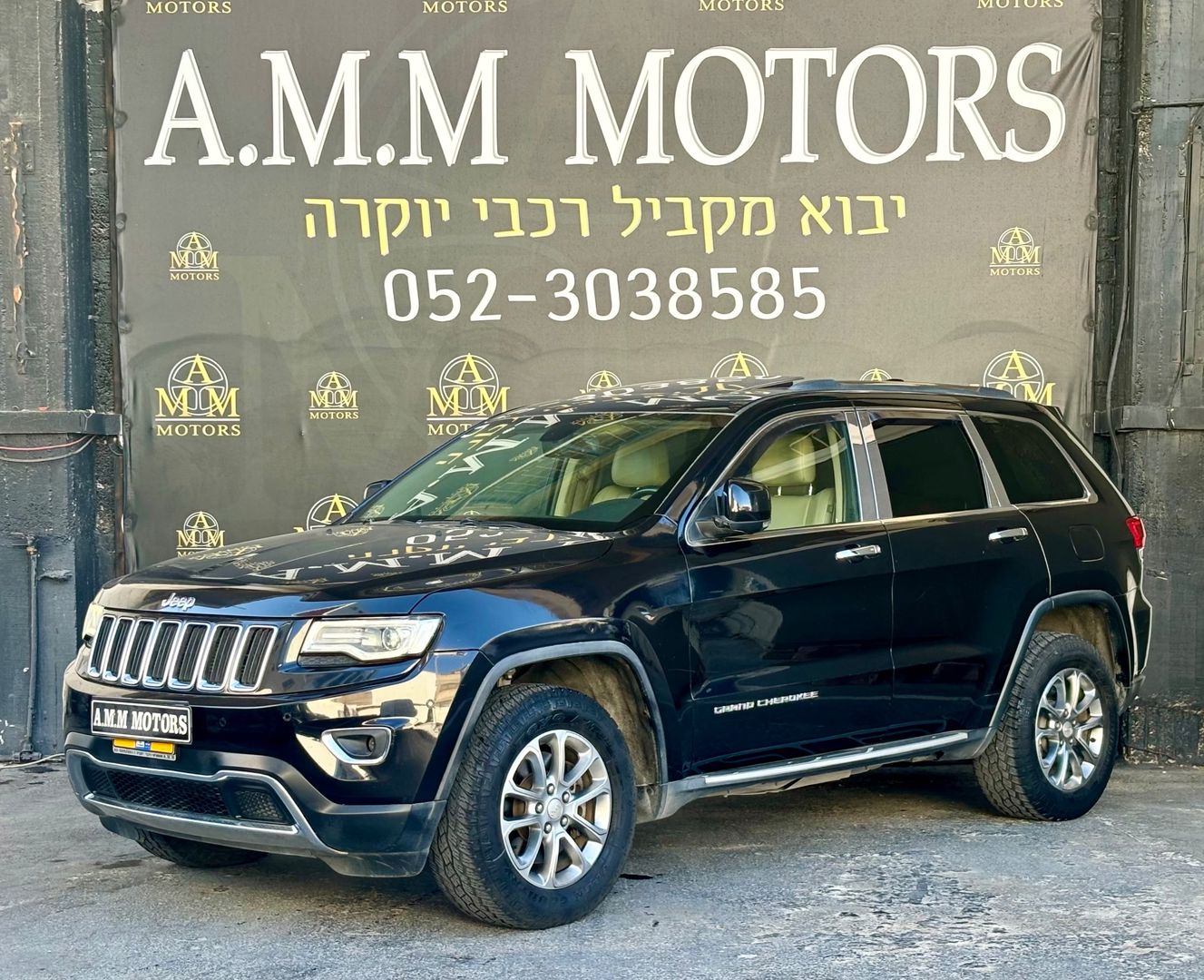 ג'יפ גראנד צ'ירוקי 2016 למכירה ב-KEYZ - תמונה 3