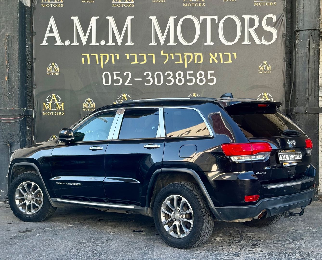 ג'יפ גראנד צ'ירוקי 2016 למכירה ב-KEYZ - תמונה 4