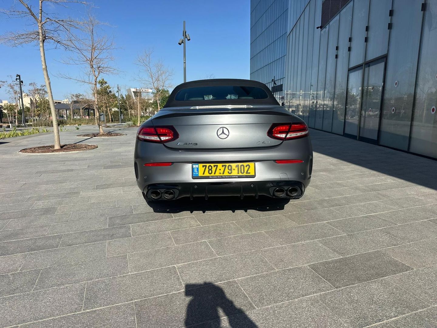 מרצדס בנץ C-class 2022 למכירה ב-KEYZ - תמונה 5