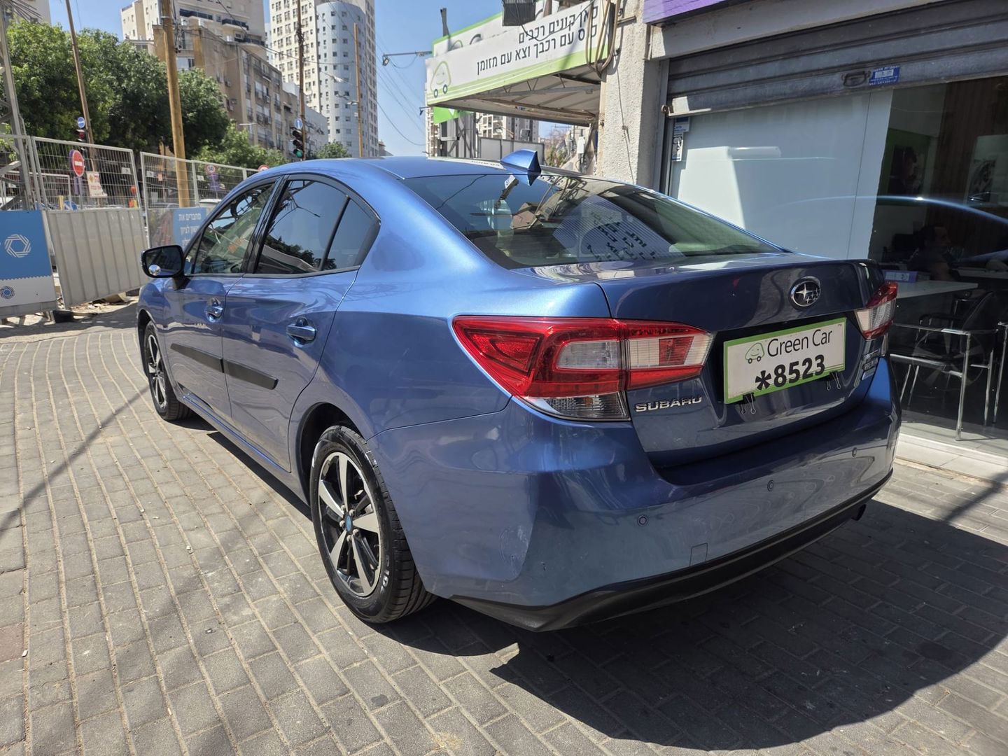 סובארו אימפרזה 2017 למכירה ב-KEYZ - תמונה 5