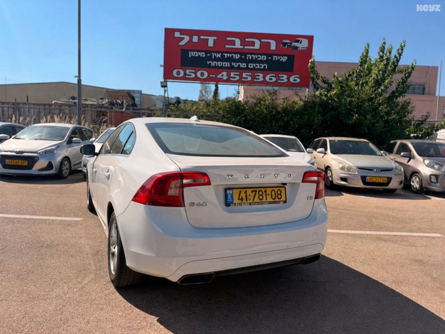 וולוו S60 2016 למכירה ב-KEYZ - תמונה 2