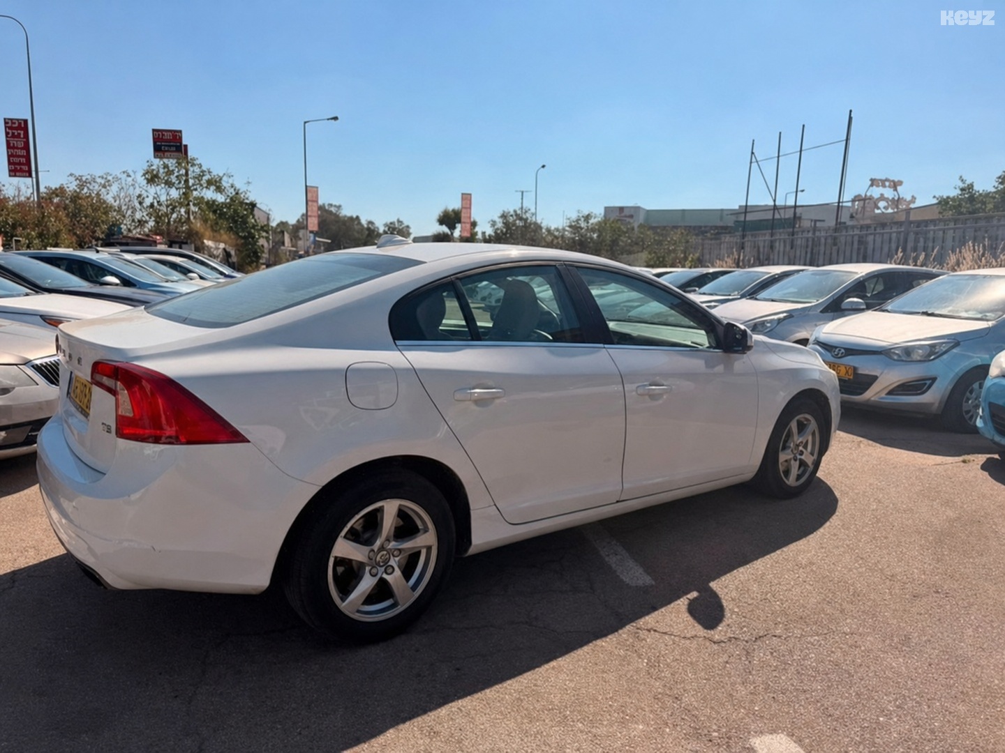 וולוו S60 2016 למכירה ב-KEYZ - תמונה 3