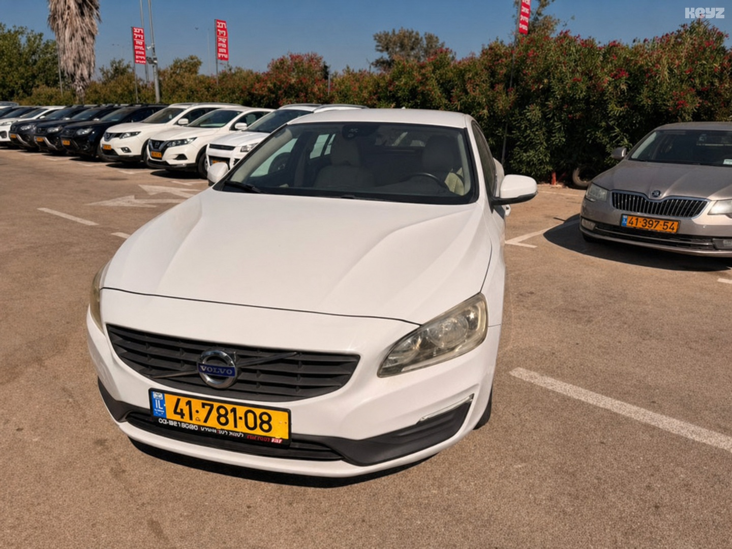 וולוו S60 2016 למכירה ב-KEYZ - תמונה 4