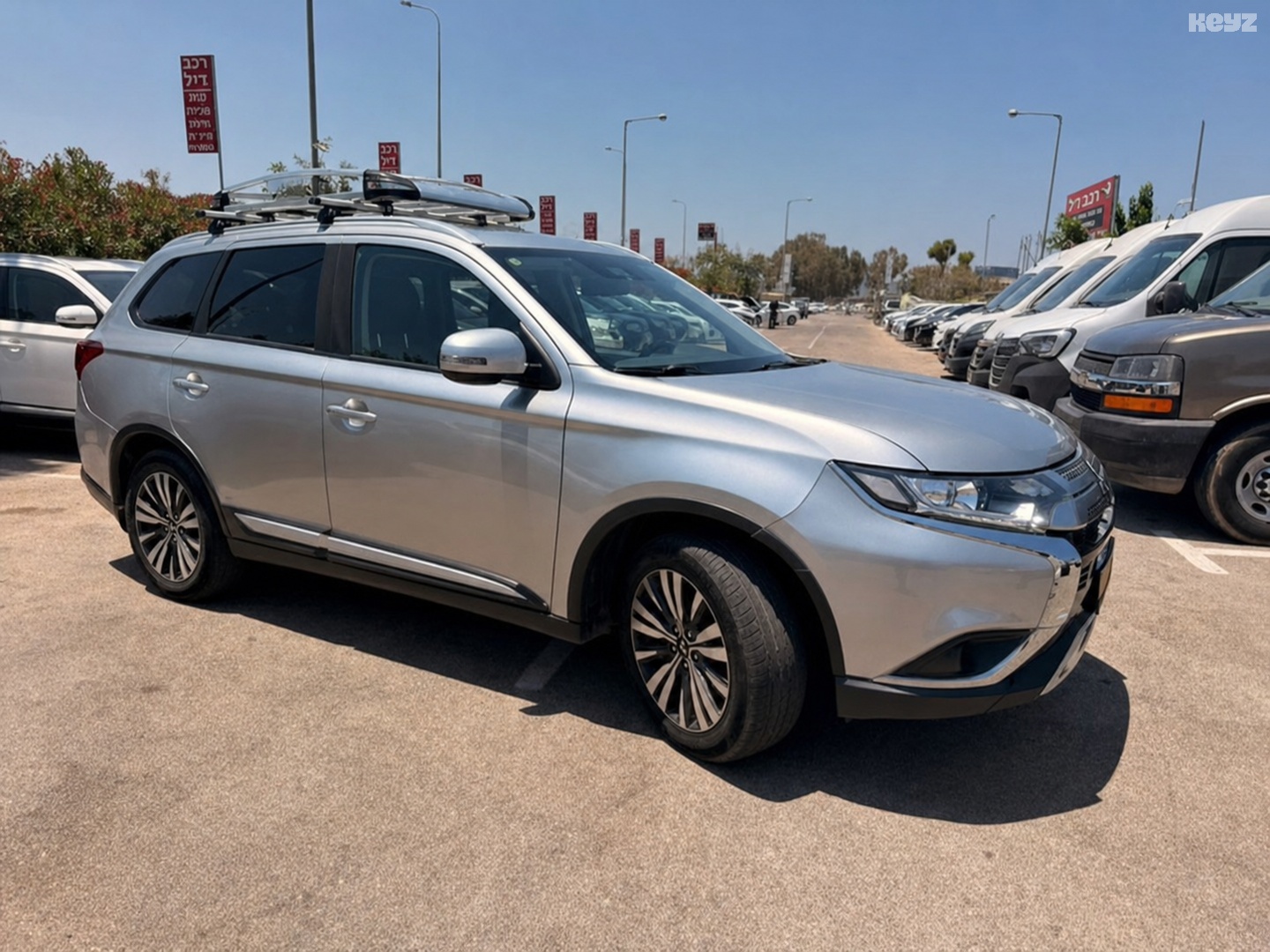 מיצובישי אאוטלנדר 2020 למכירה ב-KEYZ - תמונה 3