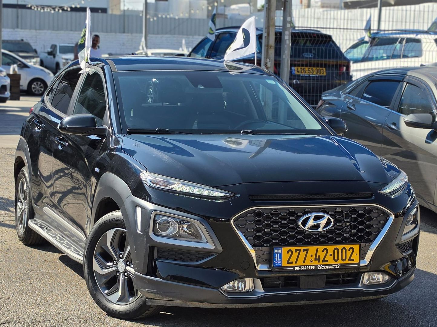 יונדאי קונה 2020 למכירה ב-KEYZ - תמונה 3