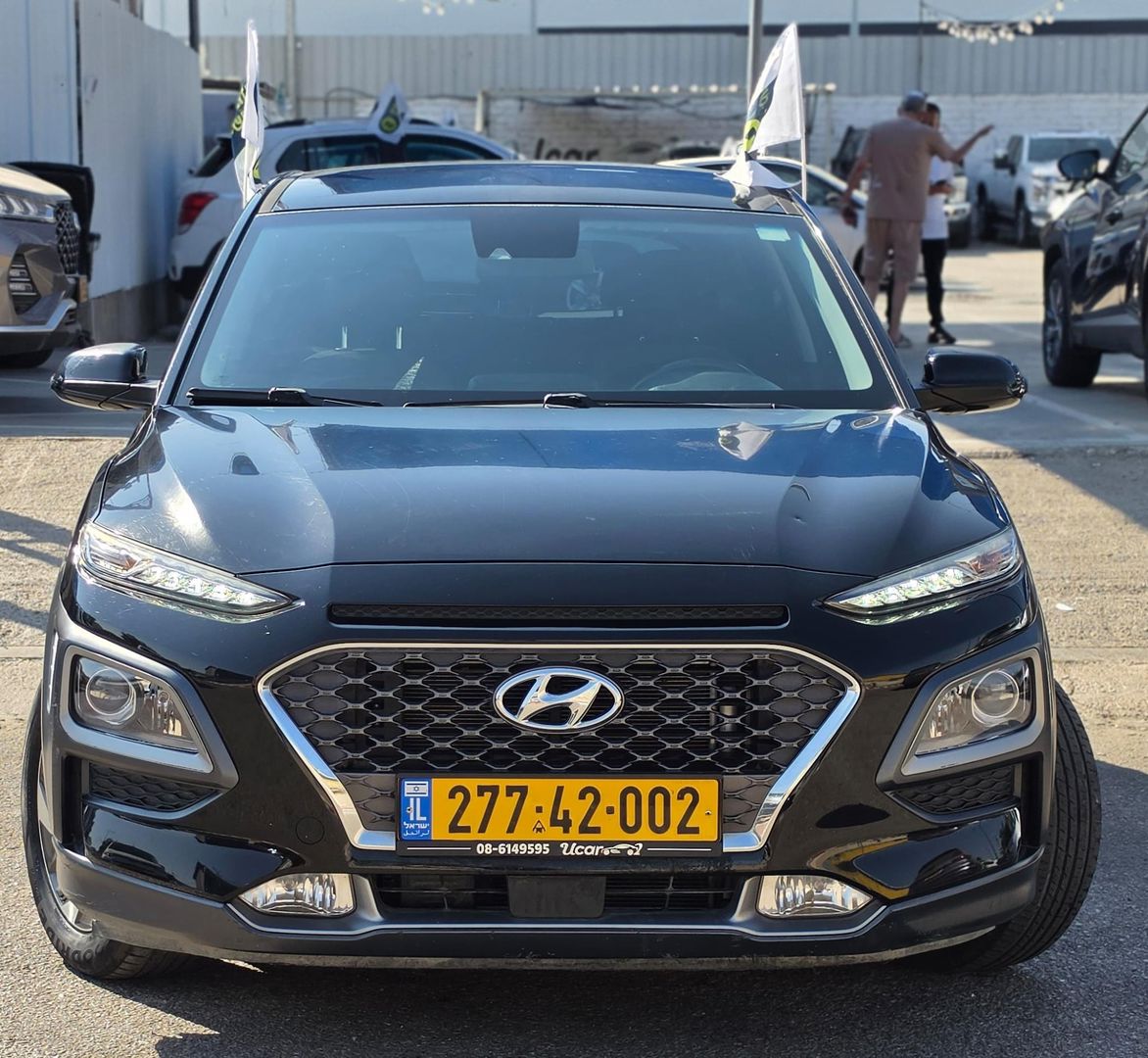 יונדאי קונה 2020 למכירה ב-KEYZ - תמונה 2