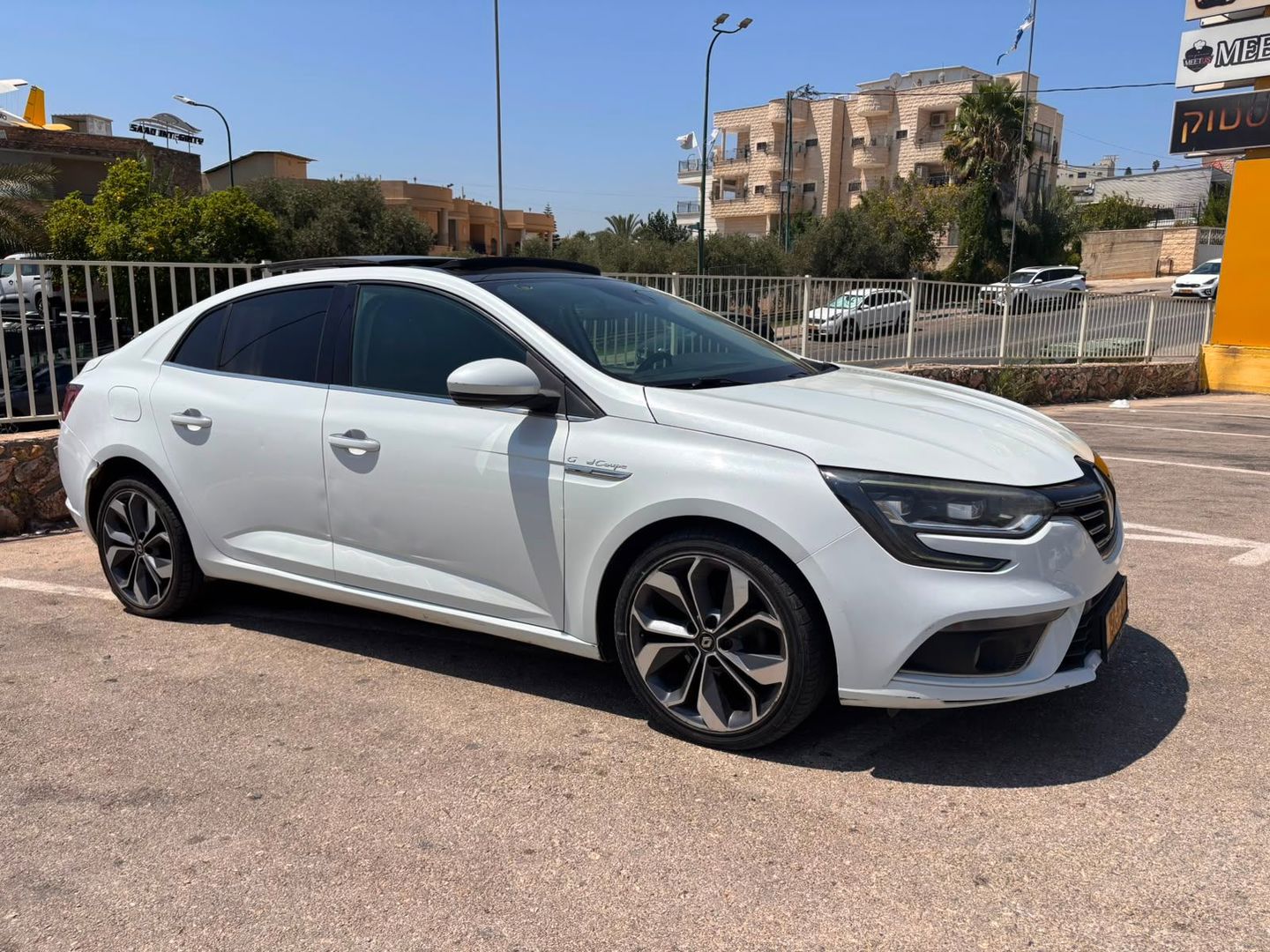 רנו גרנד קופה 2020 למכירה ב-KEYZ - תמונה 3