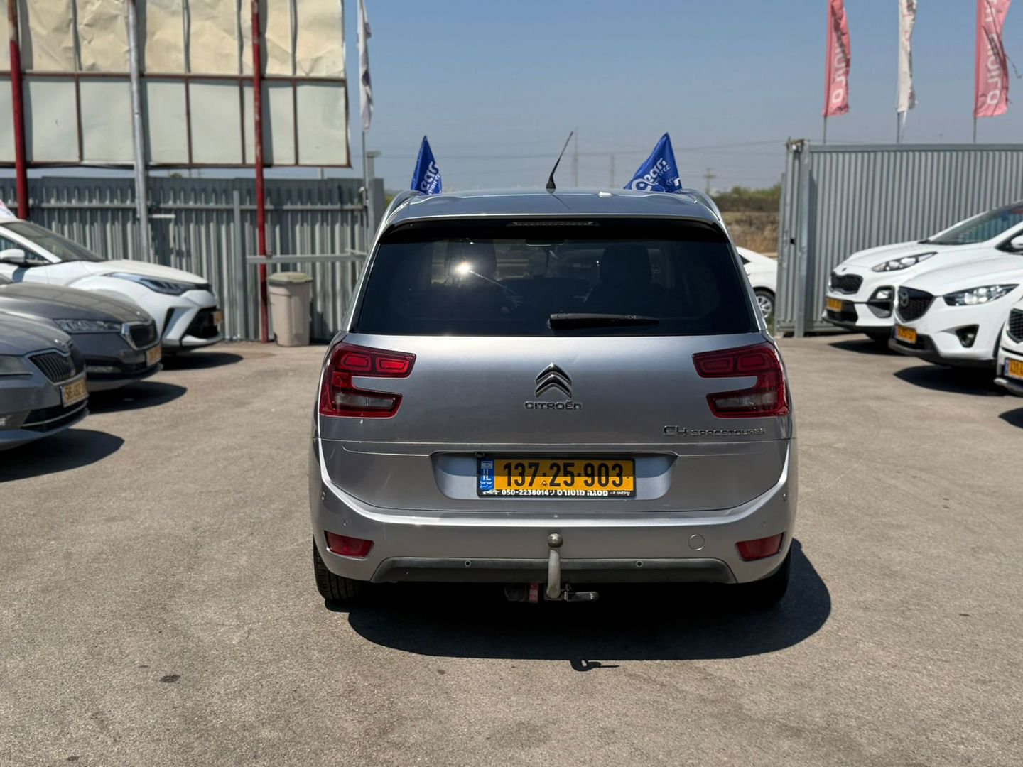 סיטרואן C4 ספייסטורר‏ 2022 למכירה ב-KEYZ - תמונה 5