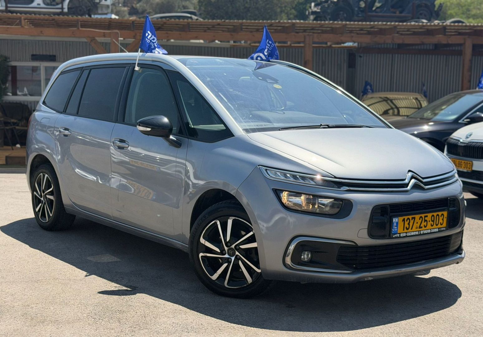 סיטרואן C4 ספייסטורר‏ 2022 למכירה ב-KEYZ - תמונה 2