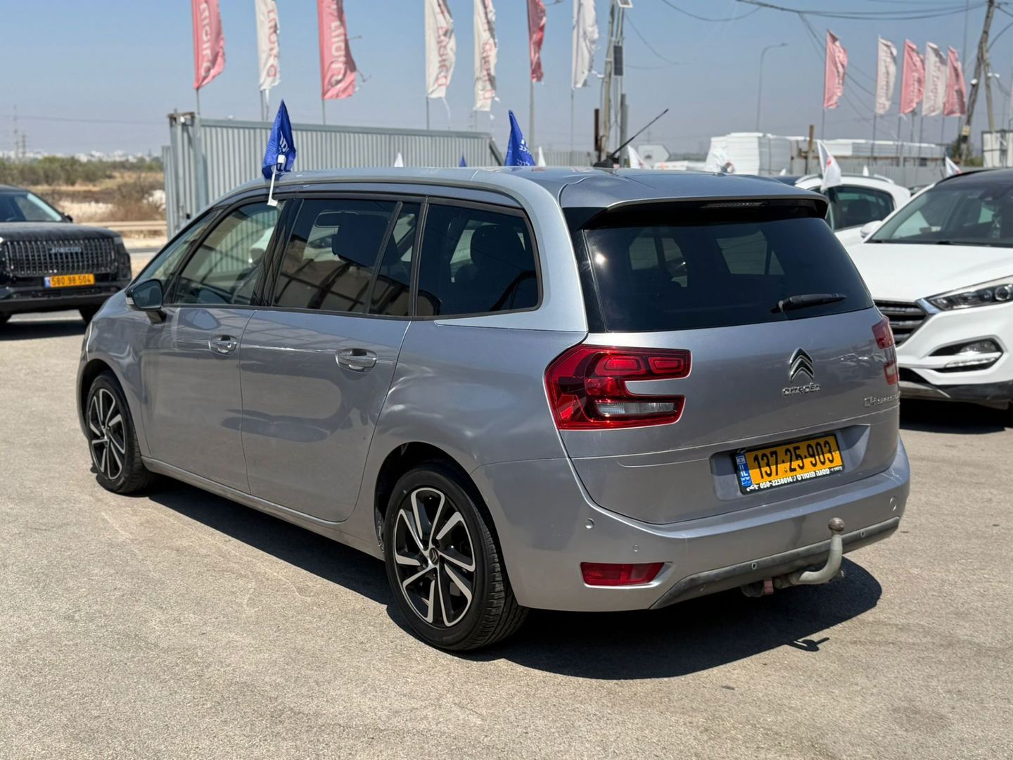 סיטרואן C4 ספייסטורר‏ 2022 למכירה ב-KEYZ - תמונה 4