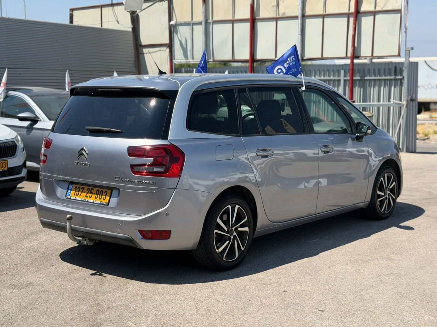 סיטרואן C4 ספייסטורר‏ 2022 למכירה ב-KEYZ - תמונה 3