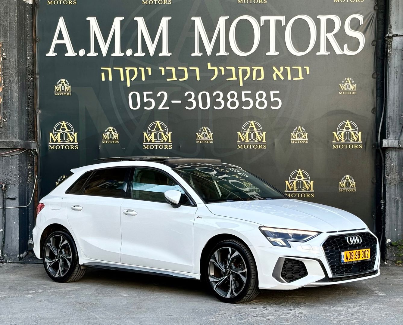 אאודי A3 2021 למכירה ב-KEYZ - תמונה 2
