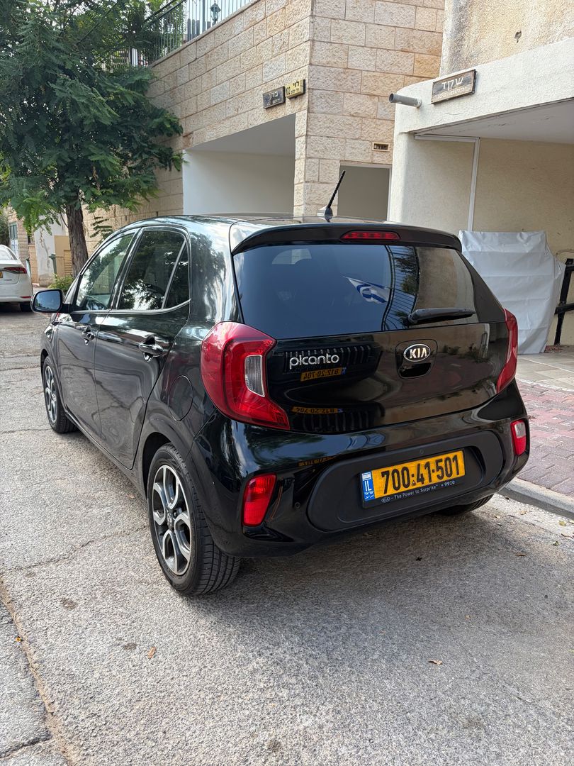 קיה פיקנטו 2019 למכירה ב-KEYZ - תמונה 2