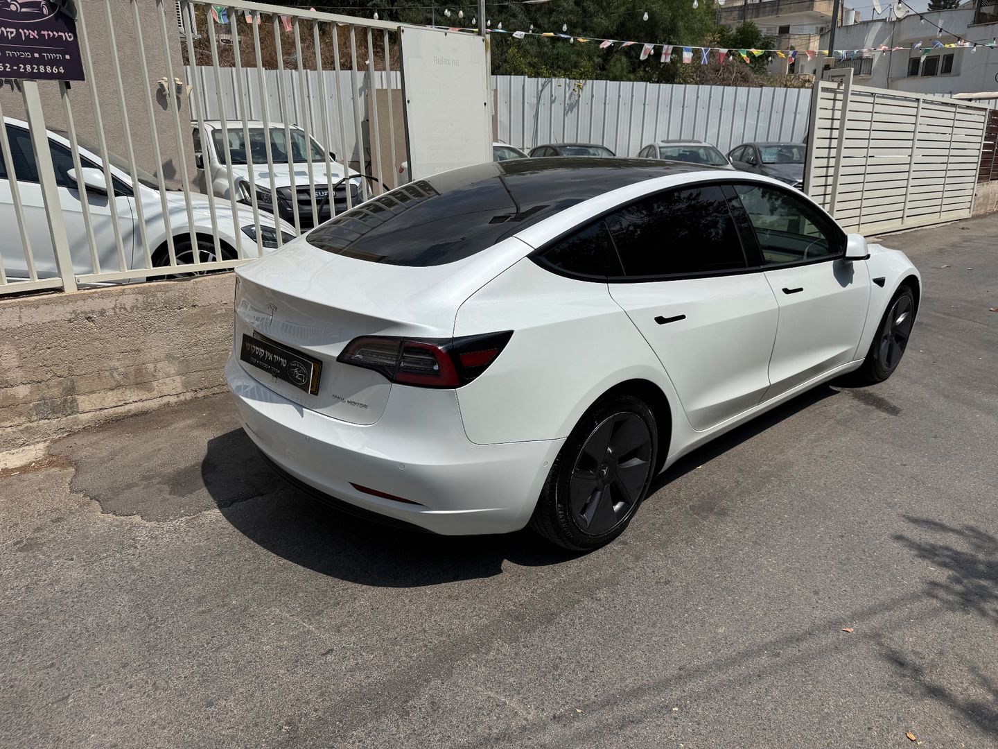 טסלה מודל 3 2021 למכירה ב-KEYZ - תמונה 3