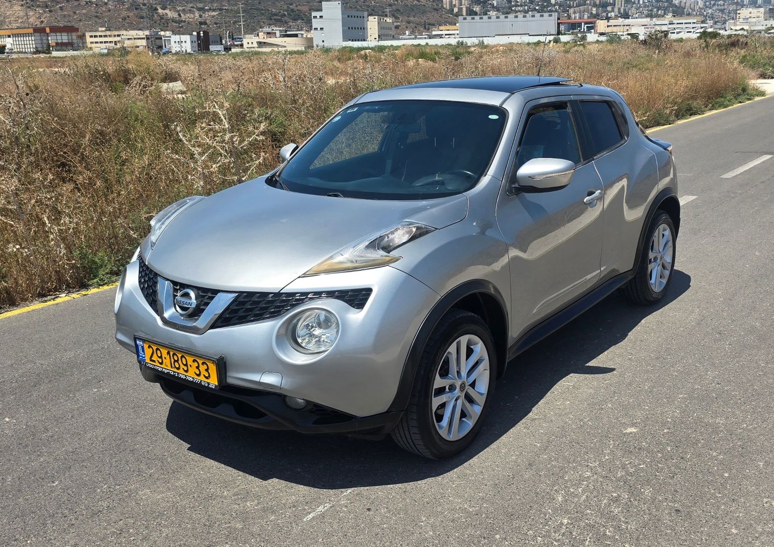 ניסאן ג'וק 2015 למכירה ב-KEYZ - תמונה 2