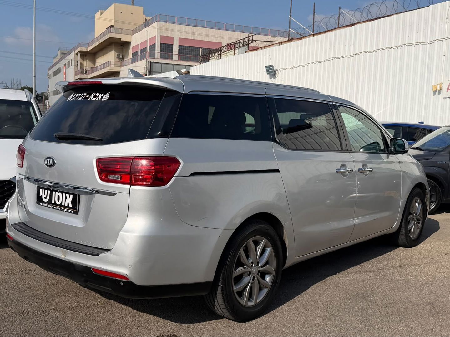 קיה קרניבל 2019 למכירה ב-KEYZ - תמונה 3