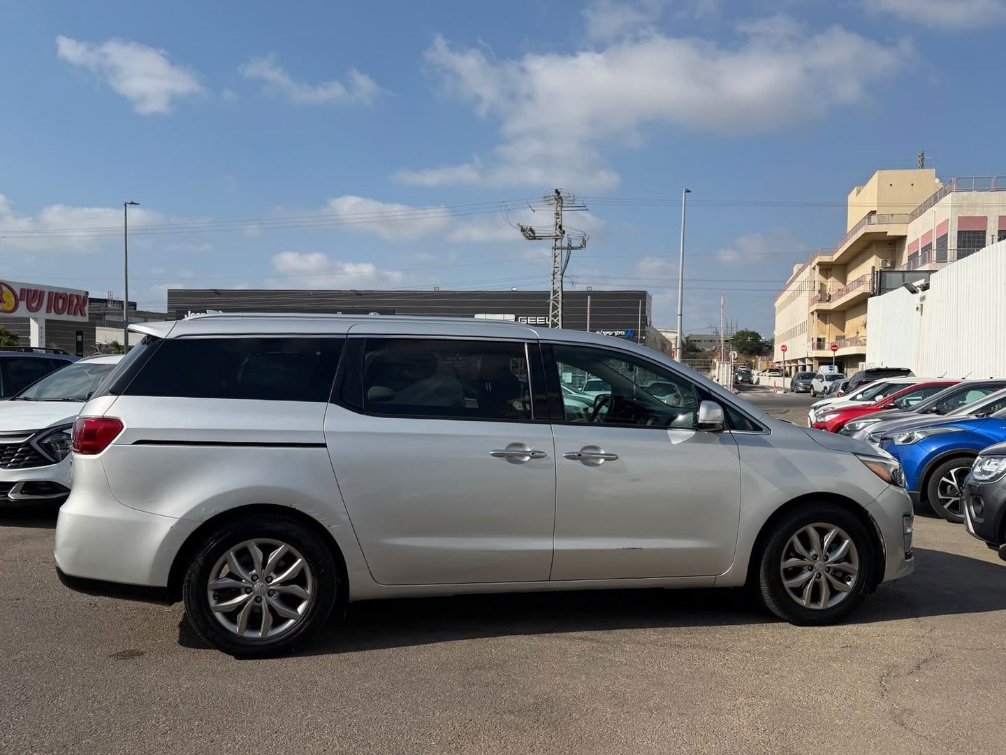 קיה קרניבל 2019 למכירה ב-KEYZ - תמונה 4