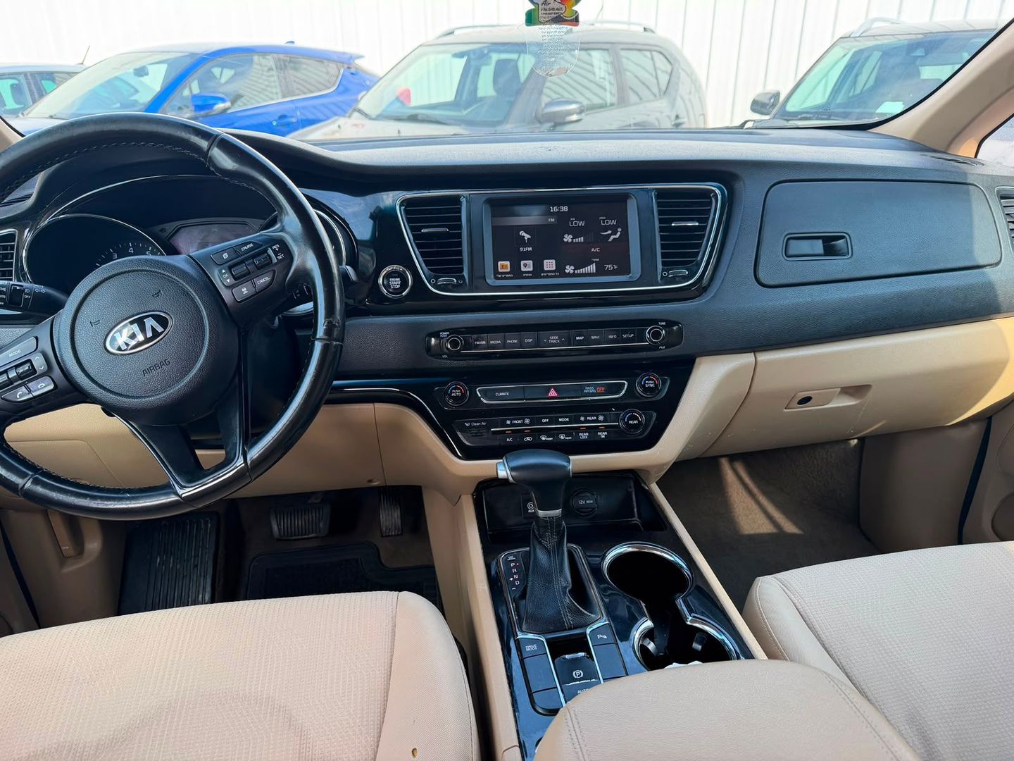 קיה קרניבל 2019 למכירה ב-KEYZ - תמונה 5