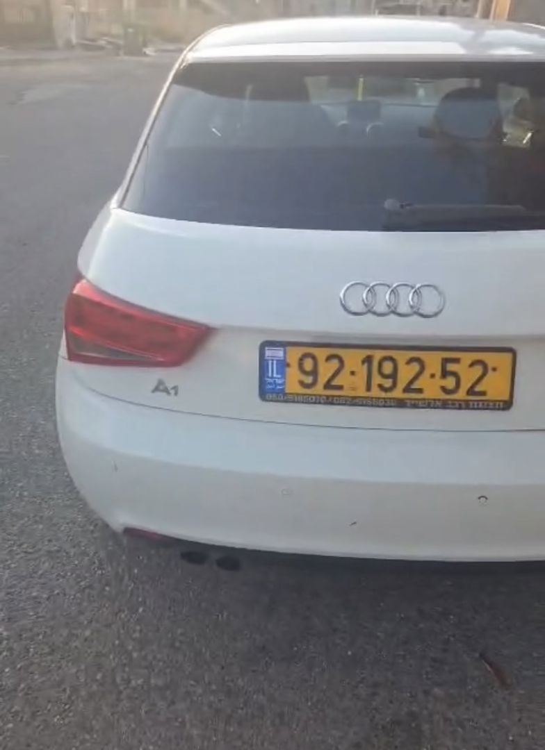 אאודי A1 2014 למכירה ב-KEYZ - תמונה 4