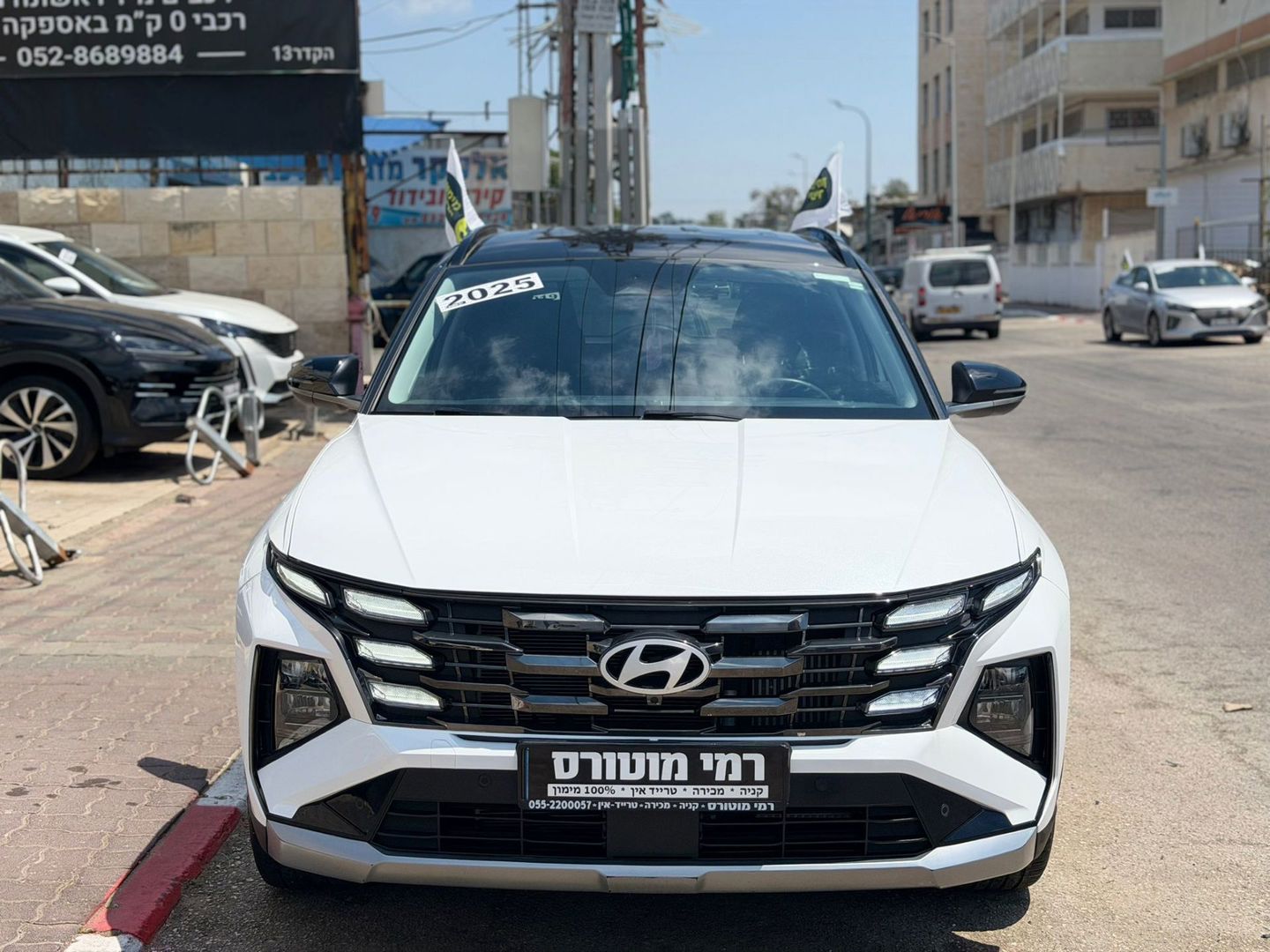 יונדאי טוסון 2025 למכירה ב-KEYZ - תמונה 2