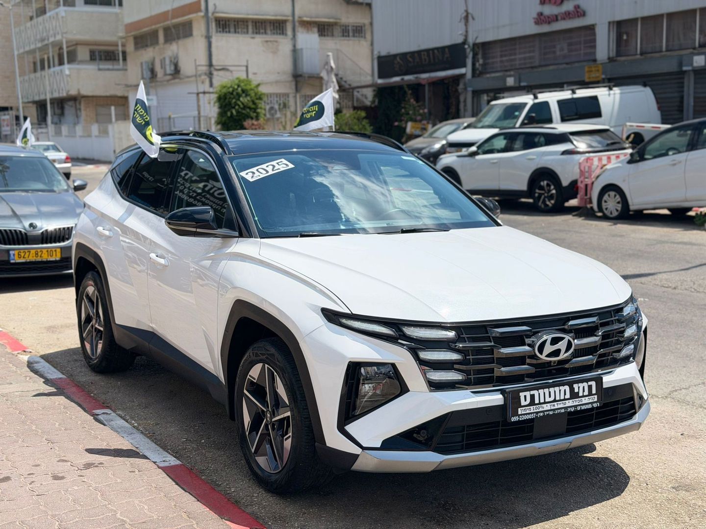 יונדאי טוסון 2025 למכירה ב-KEYZ - תמונה 3
