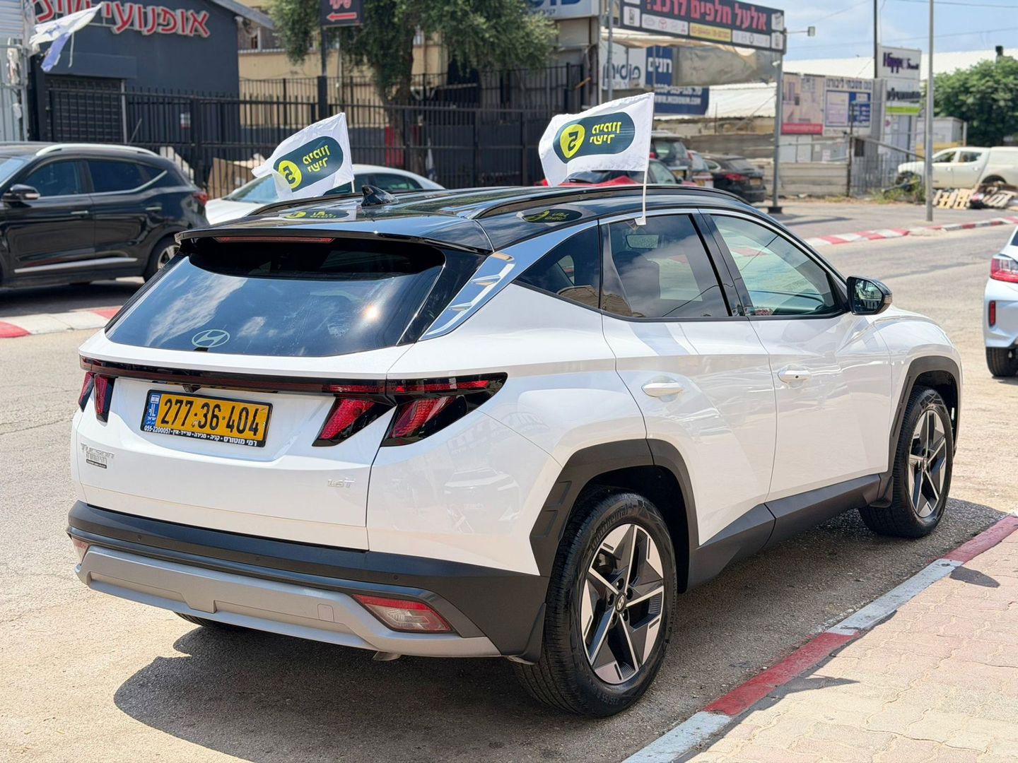 יונדאי טוסון 2025 למכירה ב-KEYZ - תמונה 5