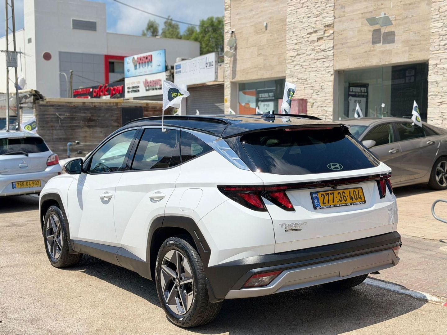 יונדאי טוסון 2025 למכירה ב-KEYZ - תמונה 4