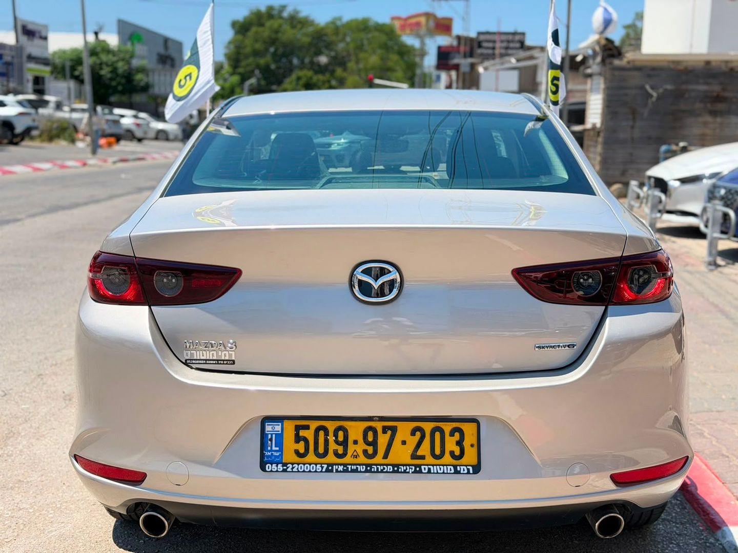 מאזדה 3 2023 למכירה ב-KEYZ - תמונה 4