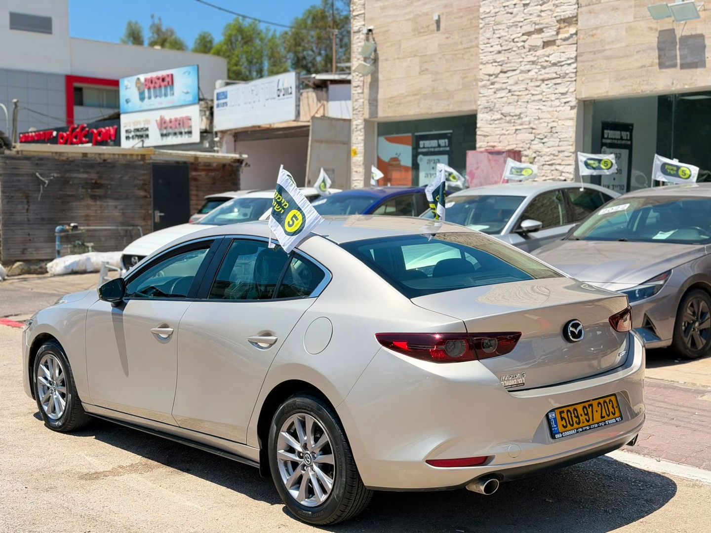 מאזדה 3 2023 למכירה ב-KEYZ - תמונה 3
