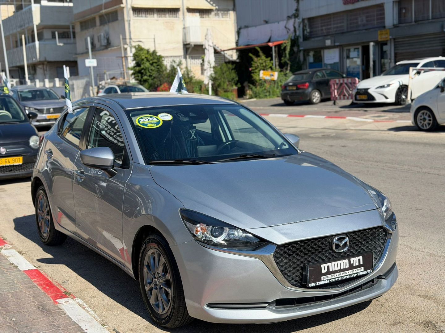מאזדה 2 2022 למכירה ב-KEYZ - תמונה 2