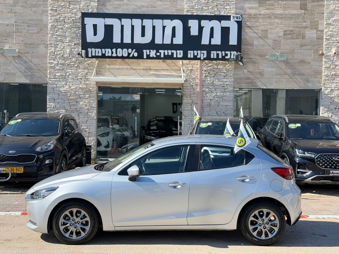 מאזדה 2 2022 למכירה ב-KEYZ - תמונה 4