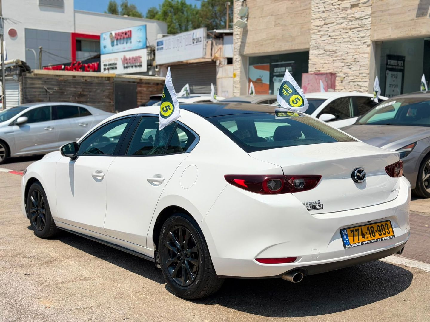 מאזדה 3 2024 למכירה ב-KEYZ - תמונה 4