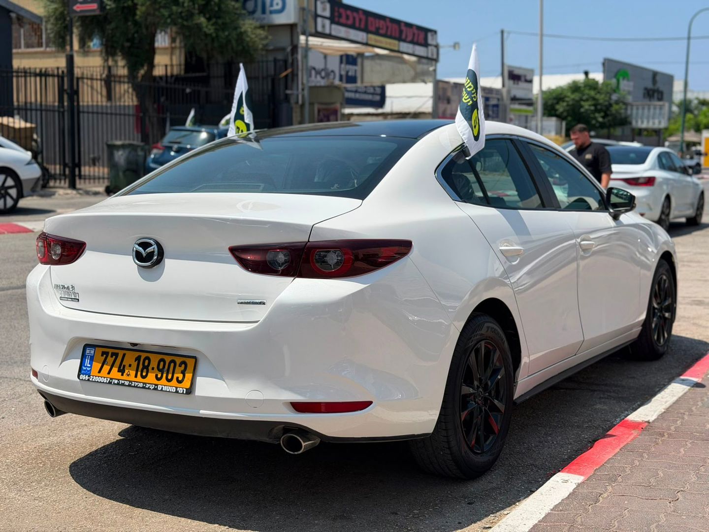 מאזדה 3 2024 למכירה ב-KEYZ - תמונה 5