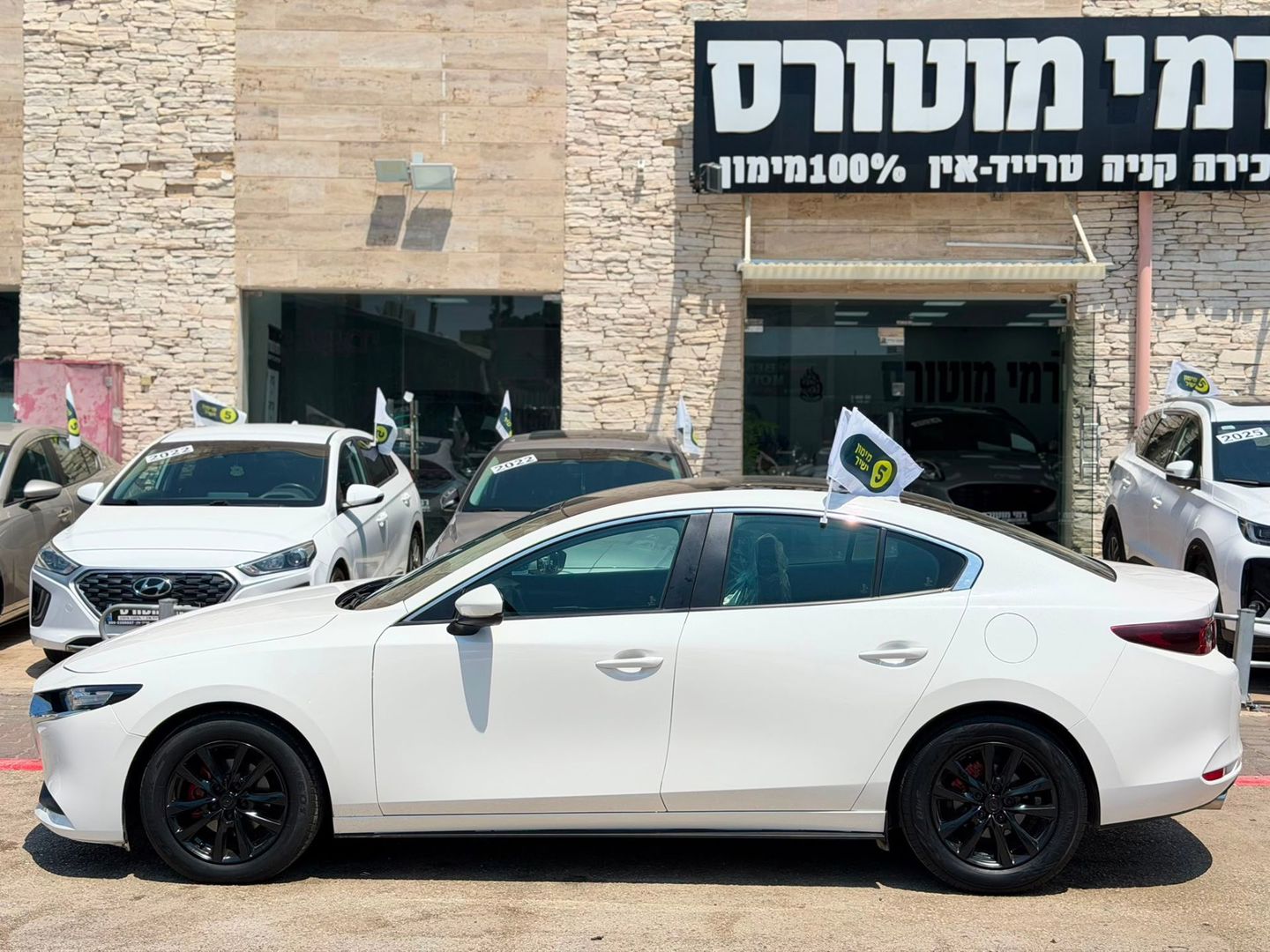 מאזדה 3 2024 למכירה ב-KEYZ - תמונה 3