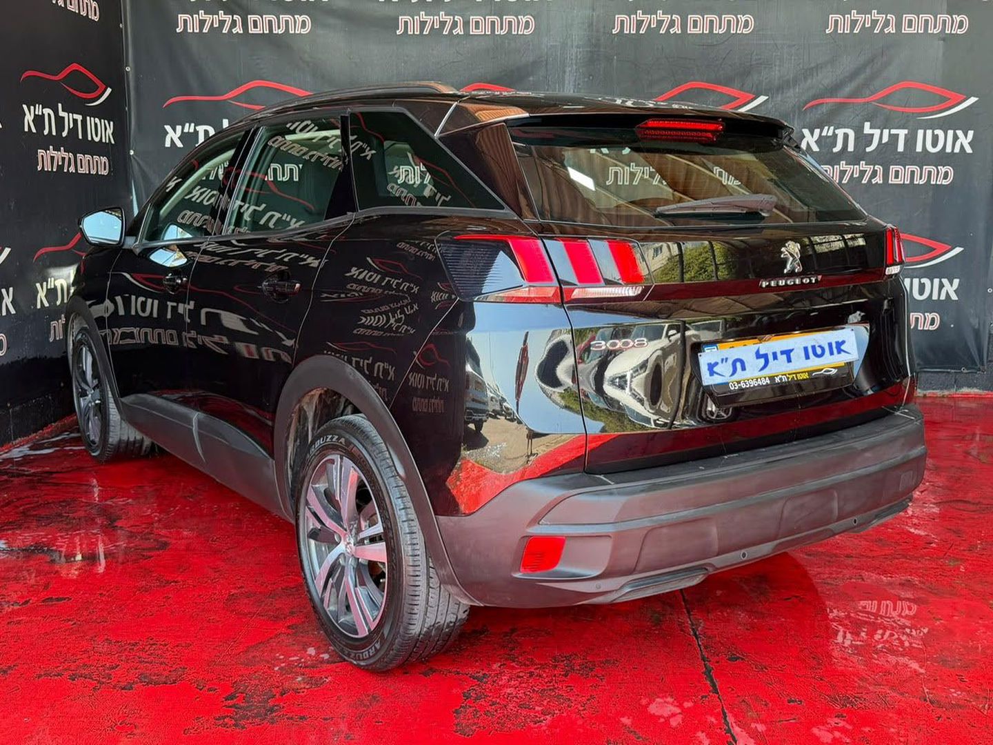 פיג'ו 3008 2023 למכירה ב-KEYZ - תמונה 4